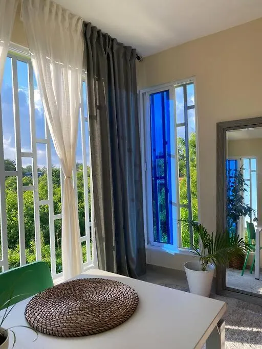 Tiny Apartment By Merengue House ,8 Minutos Airport Santo Domingo Dominican Republic