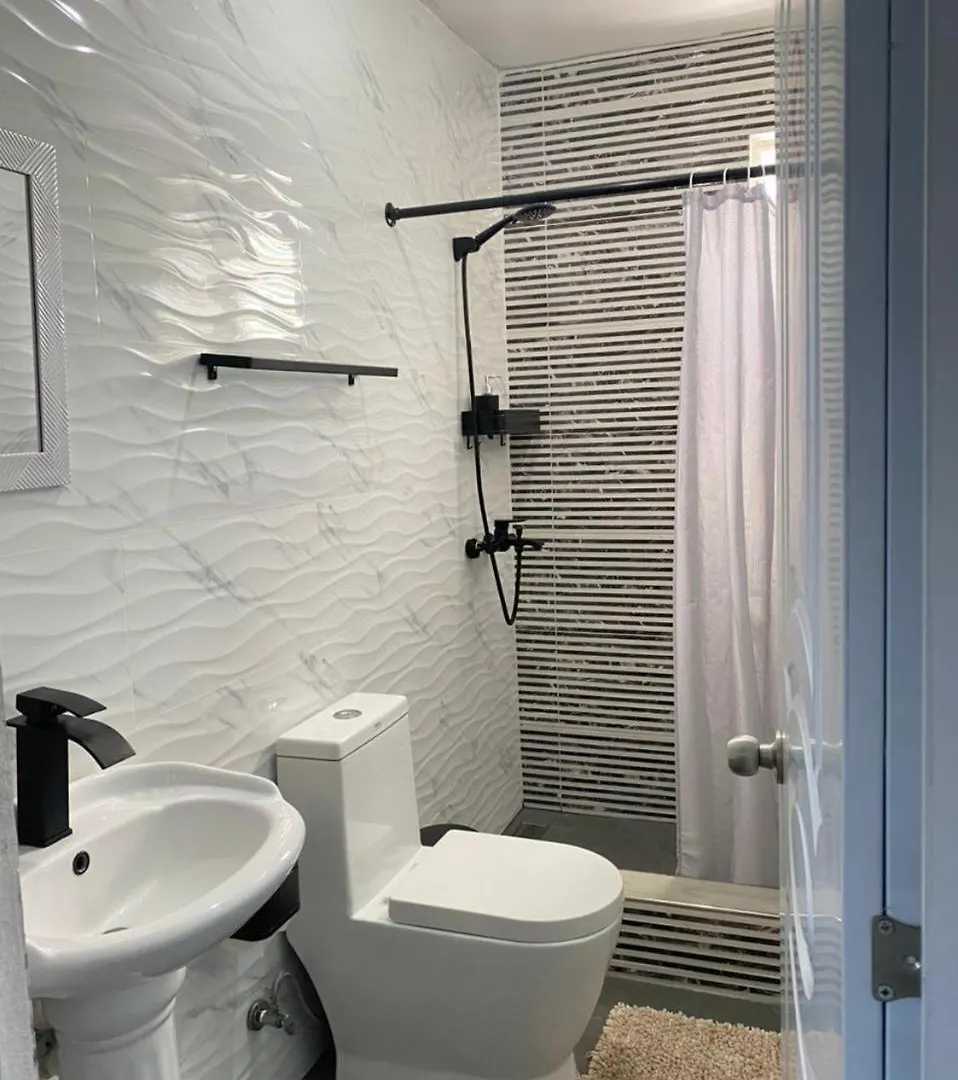 Tiny Apartment By Merengue House ,8 Minutos Airport Santo Domingo