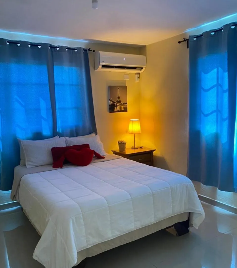 Tiny Apartment By Merengue House ,8 Minutos Airport Santo Domingo