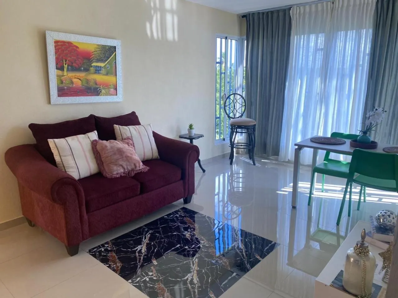 Tiny Apartment By Merengue House ,8 Minutos Airport Santo Domingo