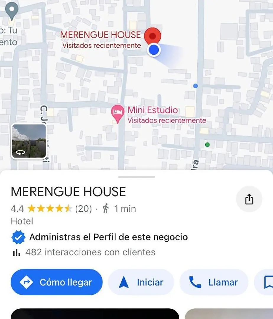 Tiny Apartment By Merengue House ,8 Minutos Airport Santo Domingo